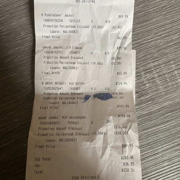 Womens Colombia hiking boots - Picture 5 of 5